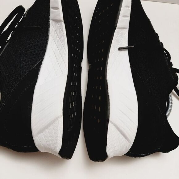 REEBOK / Athletic Running Shoes B&W Mesh Runners GW8702 Sz 8 - Picture 14 of 16